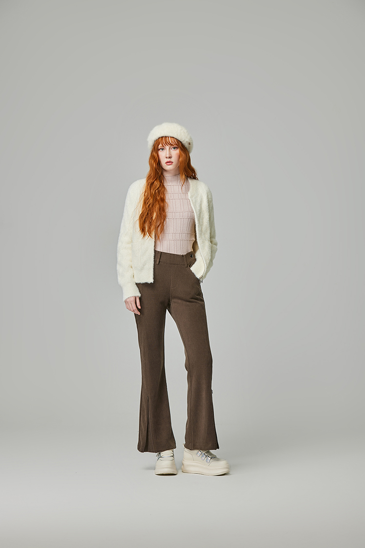 abito氣質條紋針織上衣