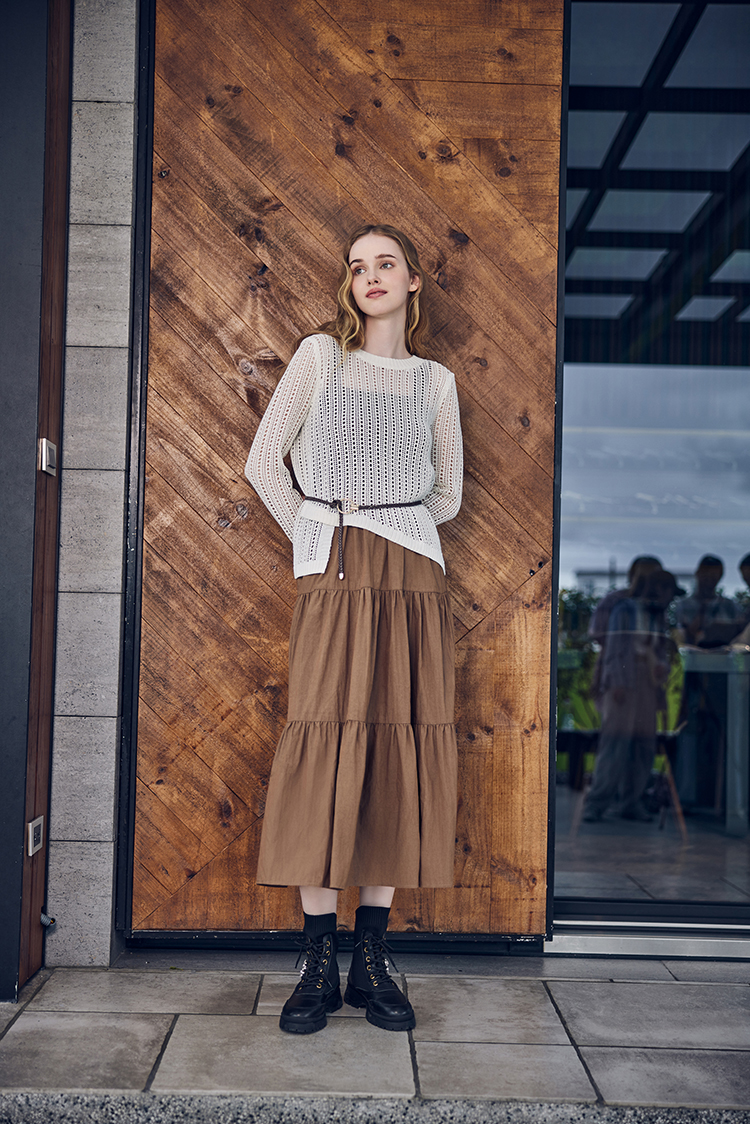 abito氣質兩件式針織洋裝