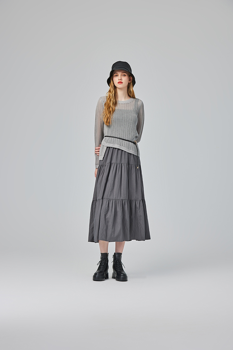 abito氣質兩件式針織洋裝