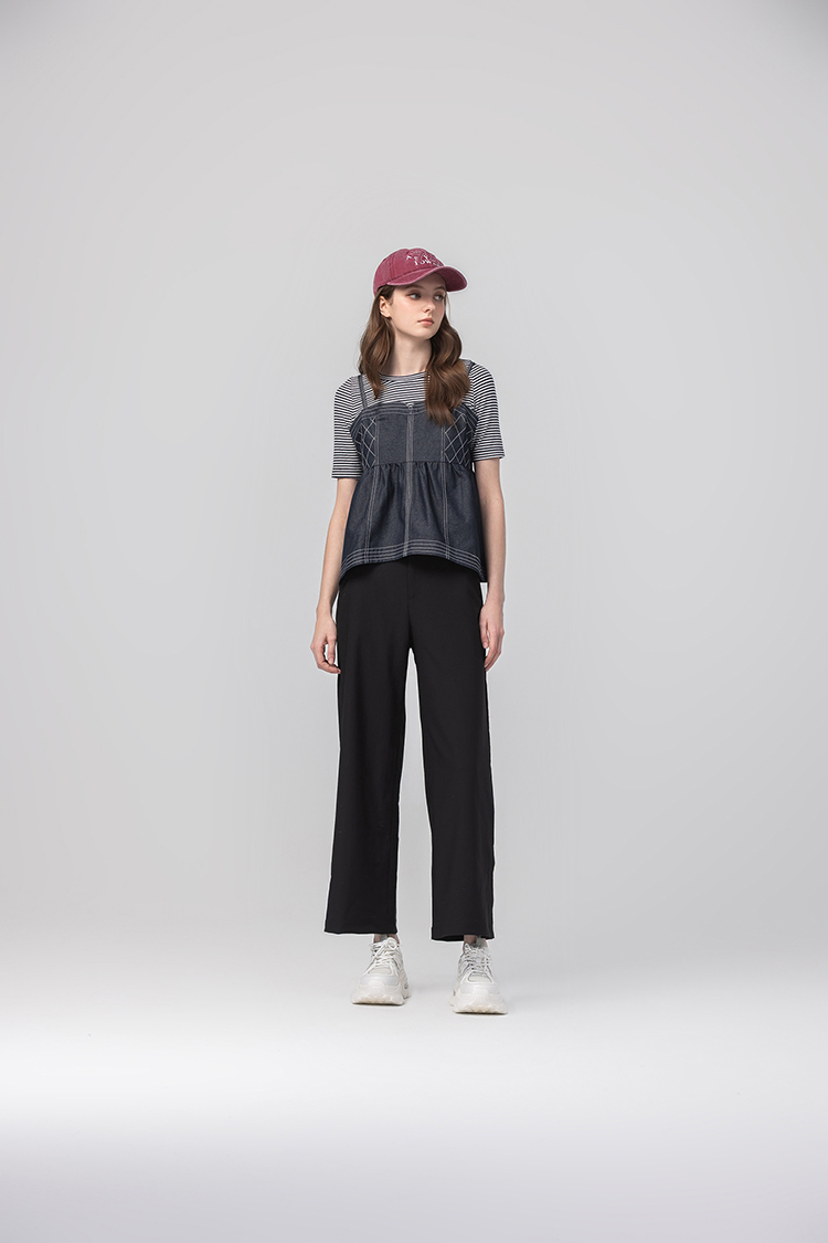 abito簡約俐落西裝寬褲