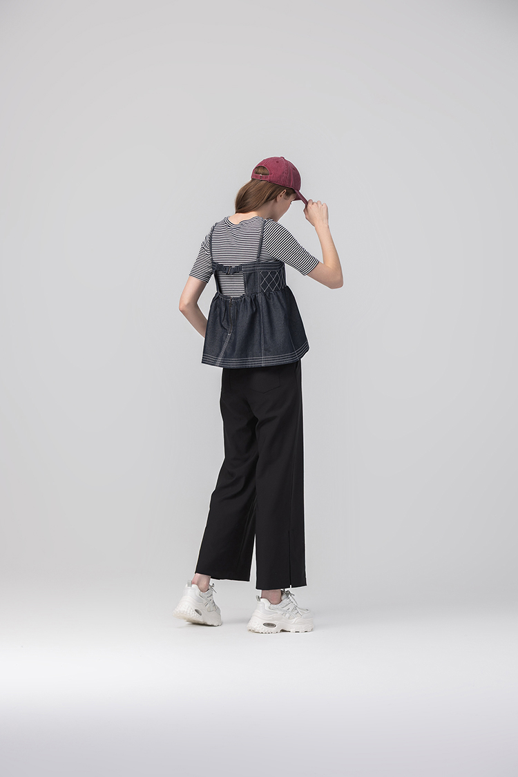 abito簡約俐落西裝寬褲