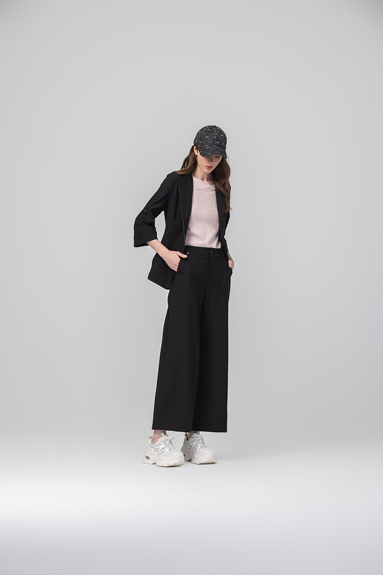 abito簡約俐落翻領外套