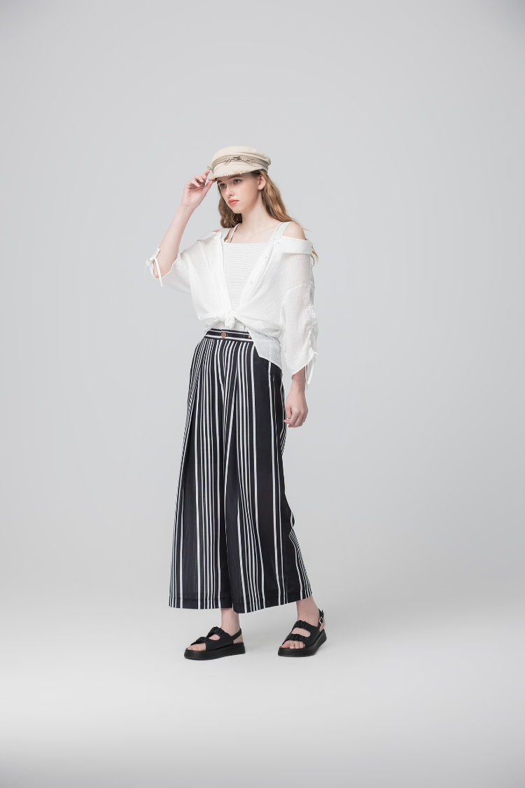 abito清新兩穿連袖襯衫