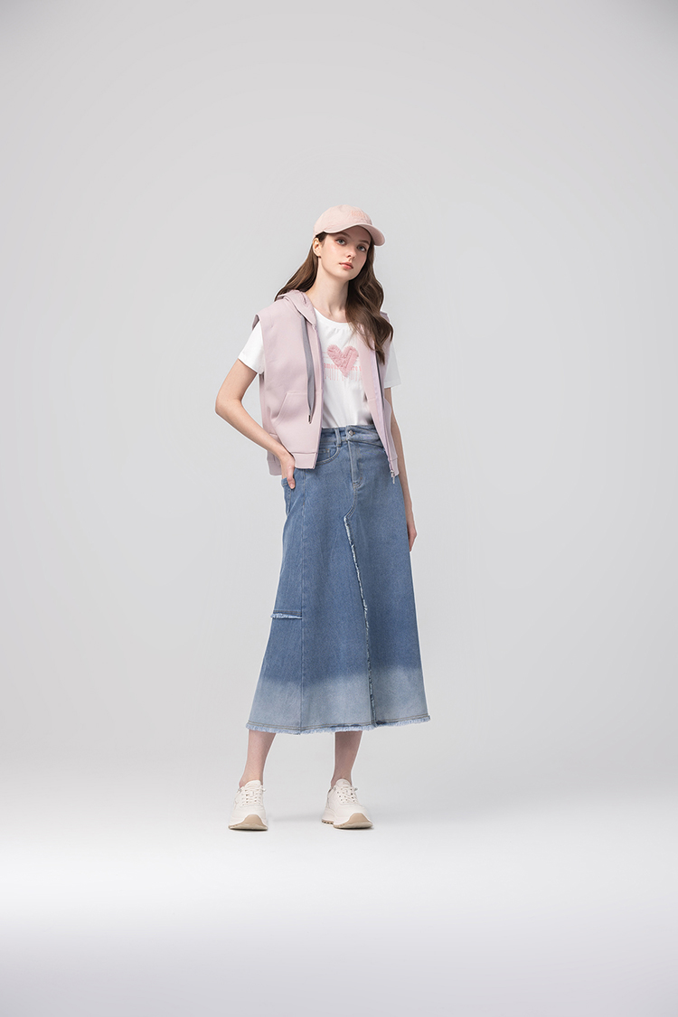 abito甜美立體網紗愛心上衣