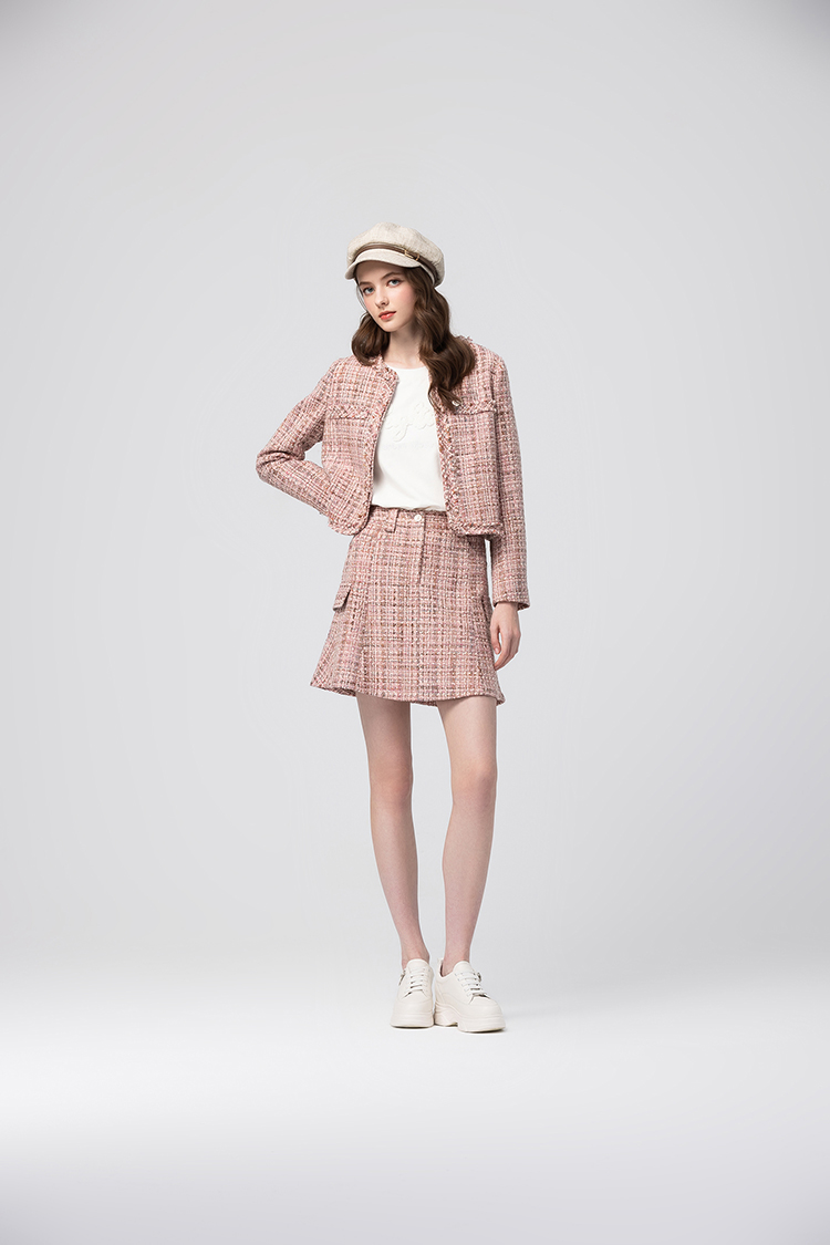 abito立體棉質刺繡上衣