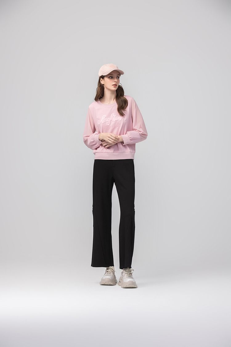 abito立體棉質刺繡上衣