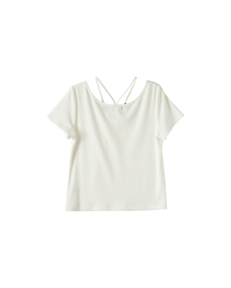 abito質感顯瘦木珠上衣