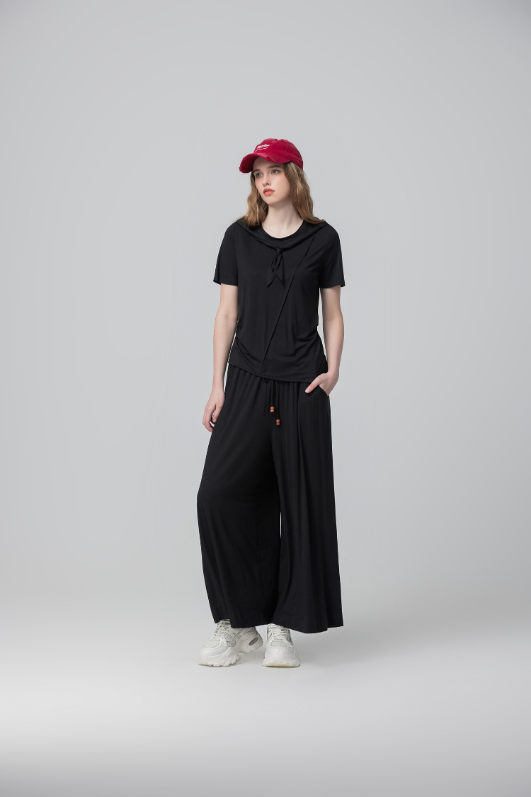 abito知性質感領巾上衣