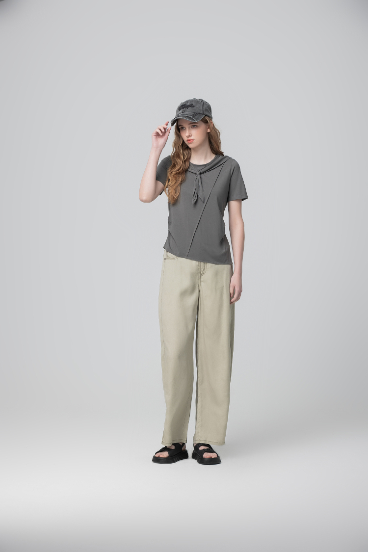 abito知性質感領巾上衣