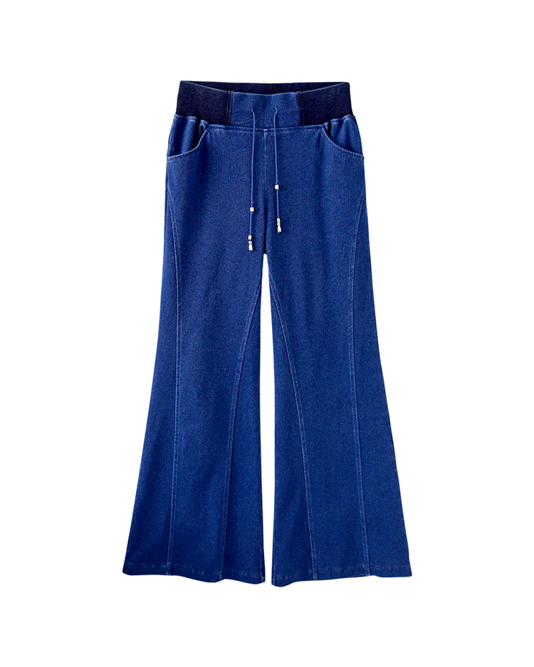 abito抽繩休閒棉質長褲