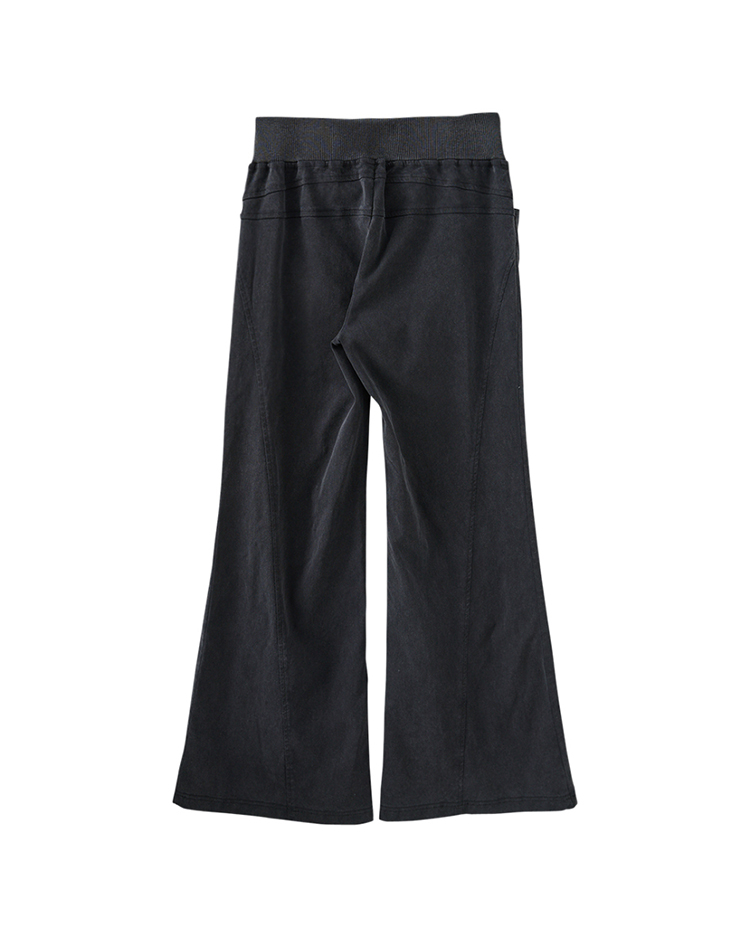 abito抽繩休閒棉質長褲