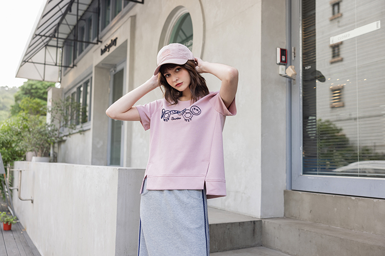 abito日常休閒棉質長裙