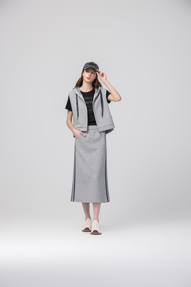 abito日常休閒棉質長裙