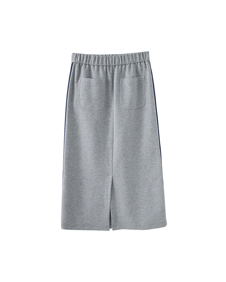 abito日常休閒棉質長裙