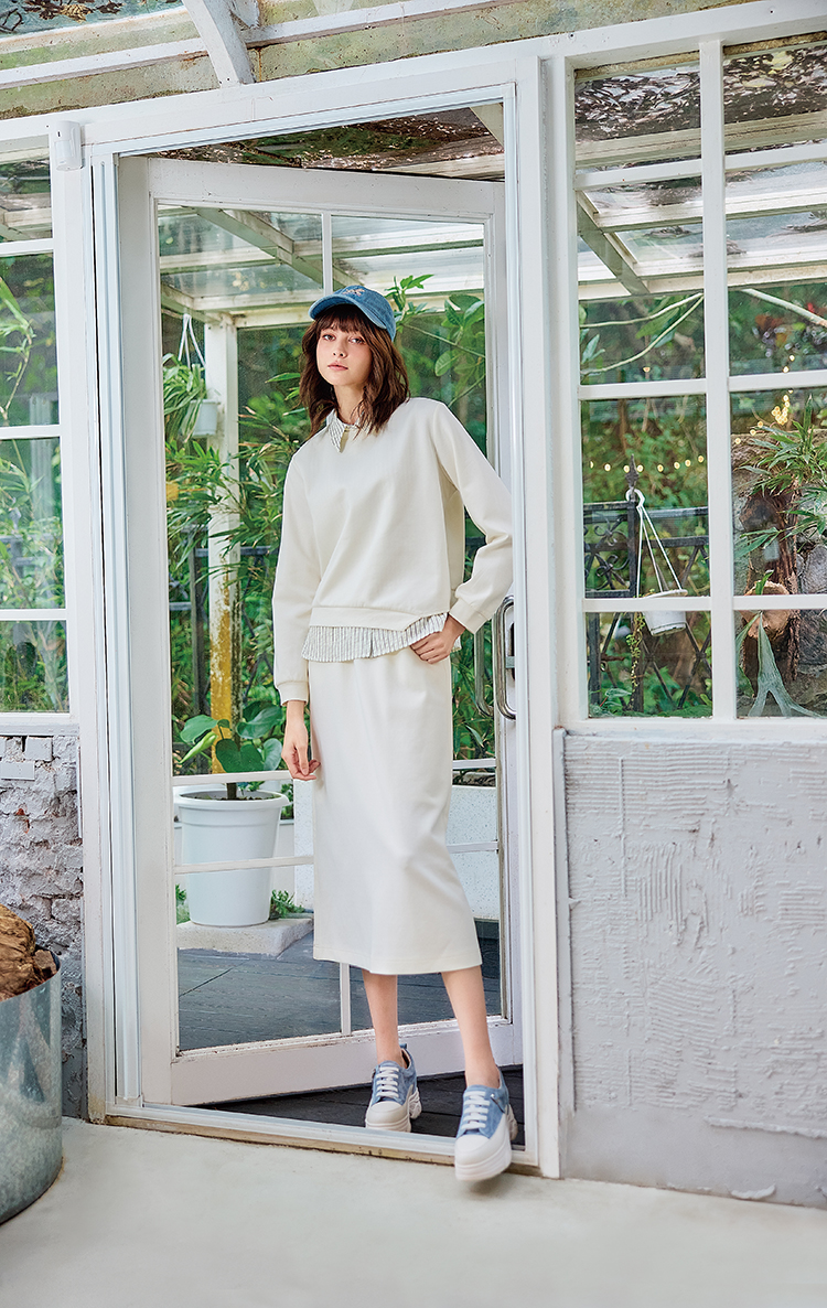 abito氣質兩件式休閒洋裝