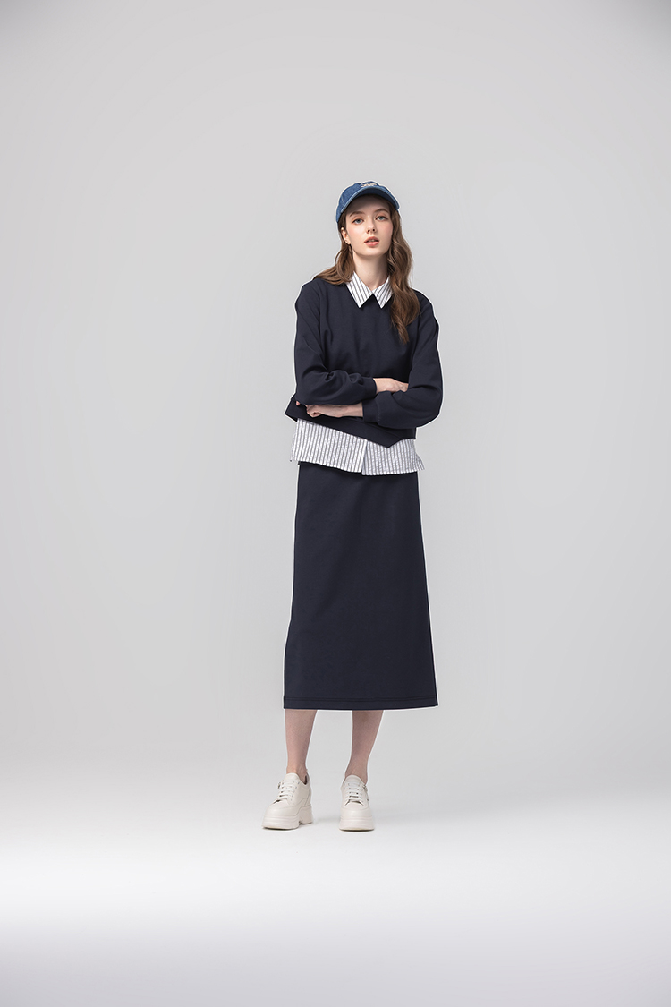 abito氣質兩件式休閒洋裝