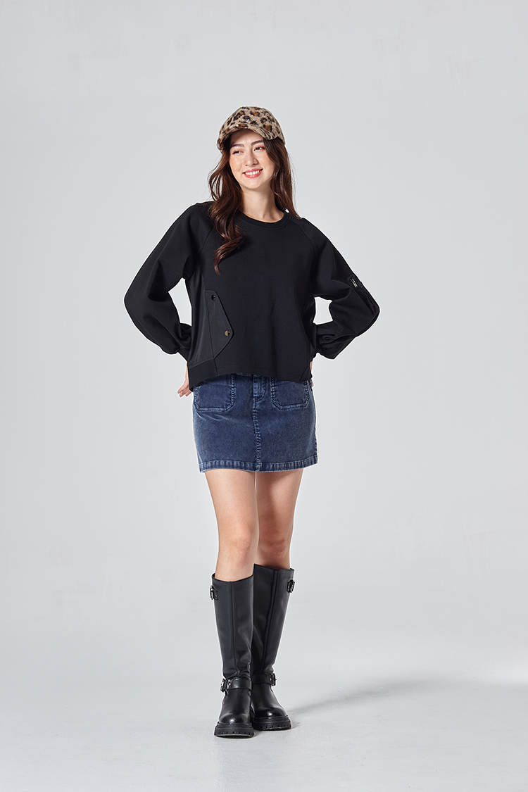 DITA拉克蘭簡約長袖上衣