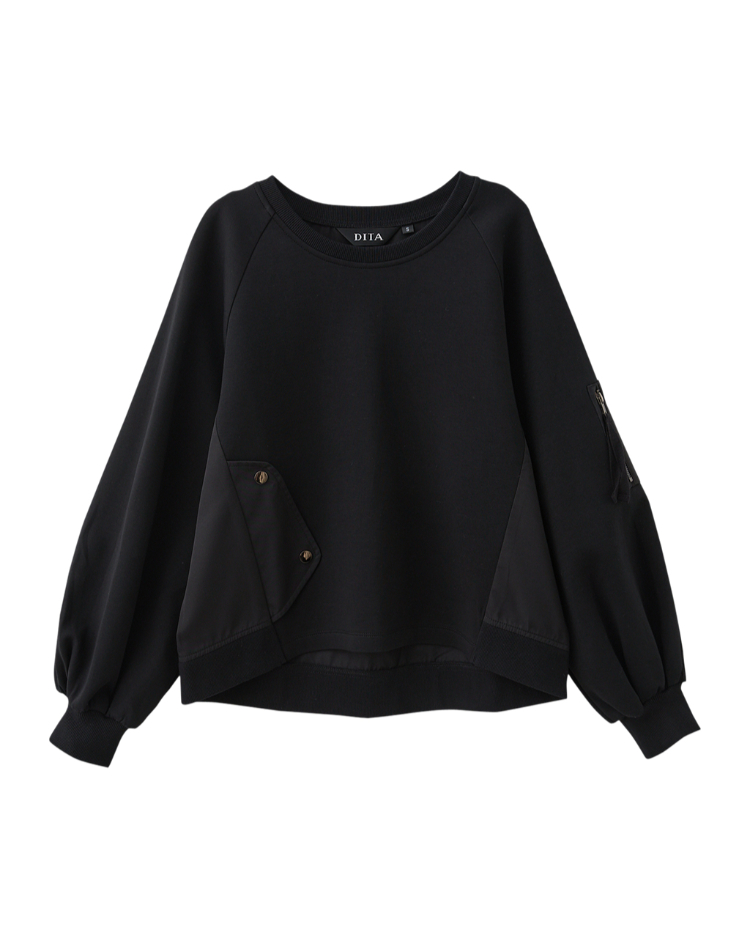 DITA拉克蘭簡約長袖上衣