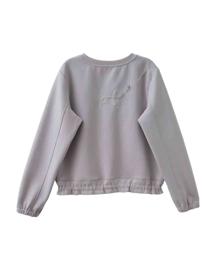 DITA甜甜珍珠刺繡上衣