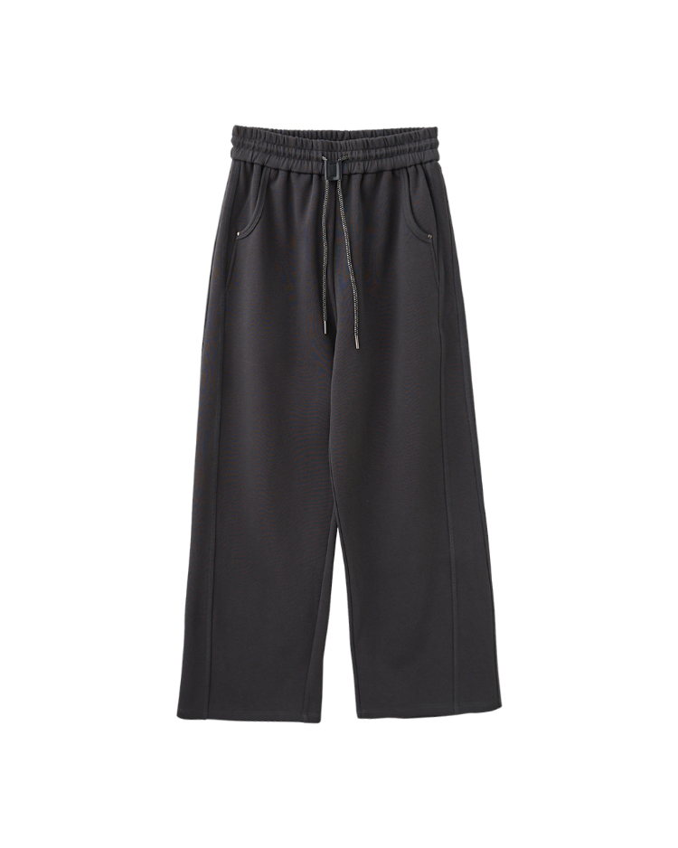 DITA運動風休閒彎刀褲