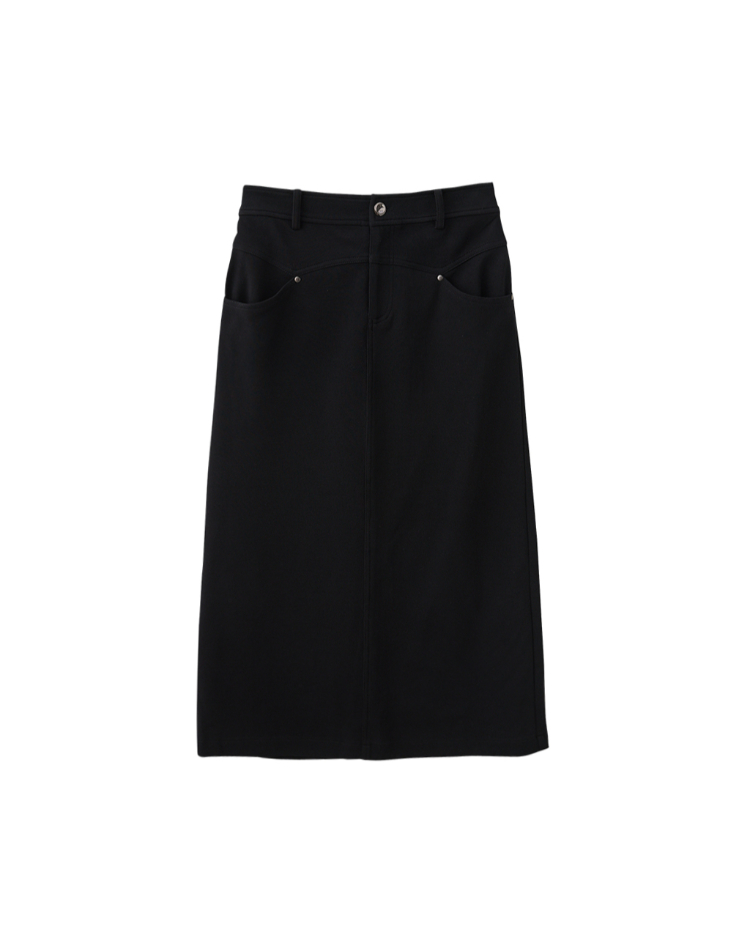 DITA氣質組織面鉛筆裙