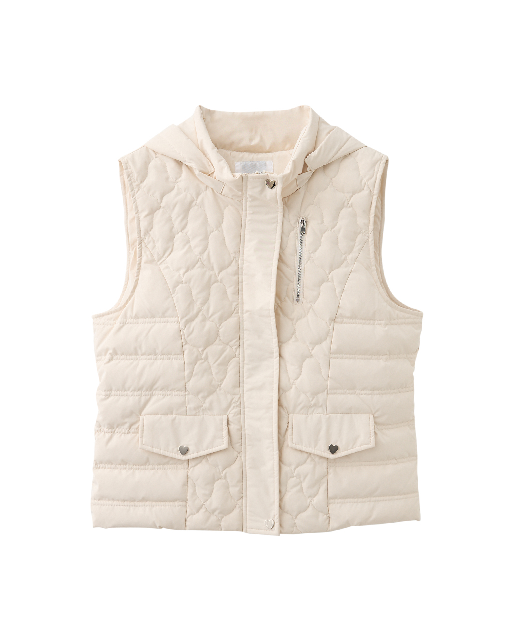 DITA質感連帽輕薄羽絨背心