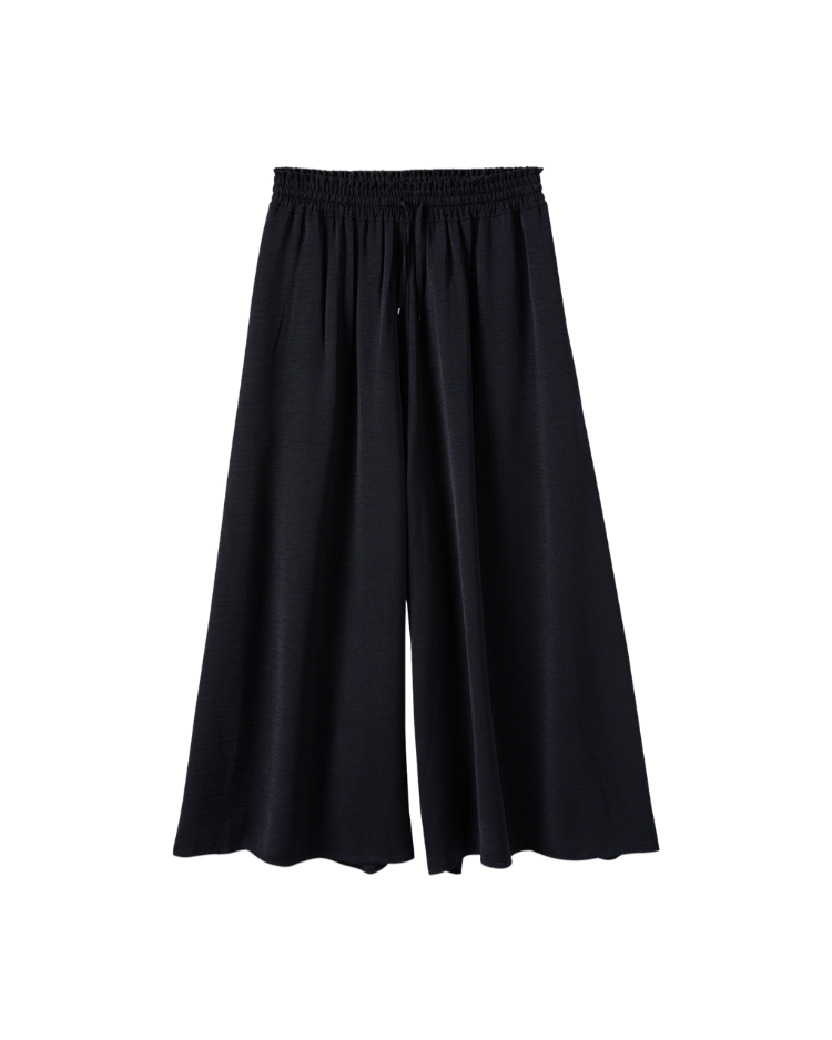 DITA休閒飄逸抽繩長褲