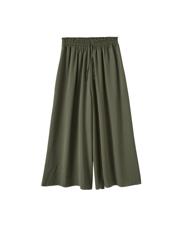 DITA休閒飄逸抽繩長褲