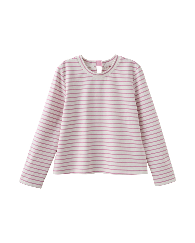 DITA造型後領蝴蝶結T