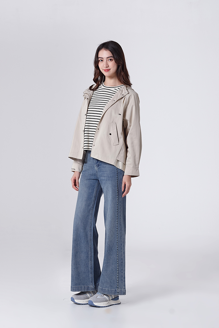 DITA造型後領蝴蝶結T