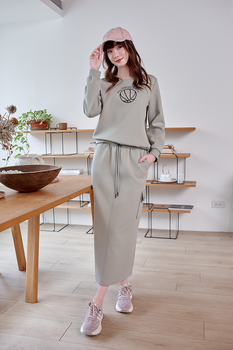 DITA運動風籃球大學T