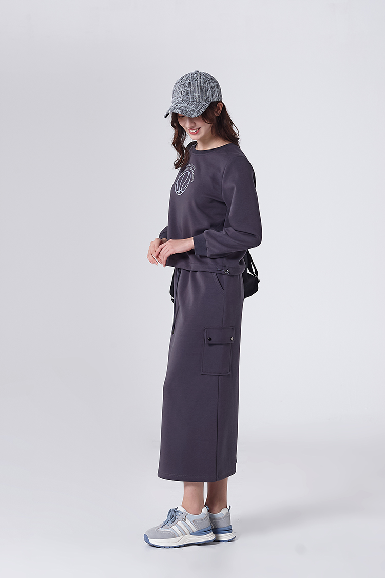 DITA運動風籃球大學T