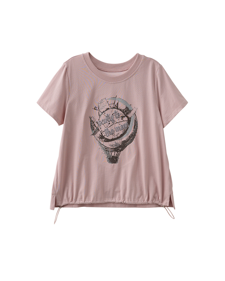 DITA熱氣球抽繩T-shirt