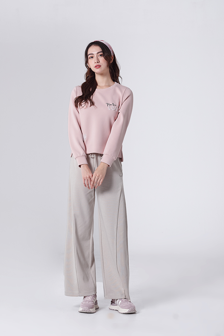 DITA街頭感休閒彎刀褲