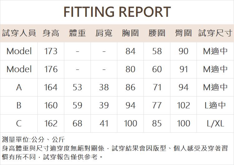 JOAN格紋組織短版上衣