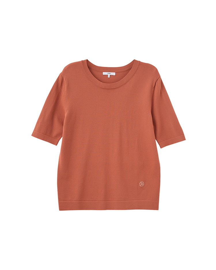 JOAN質感純色針織上衣