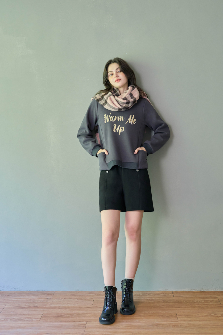 JOAN Warm Me Up內刷毛上衣